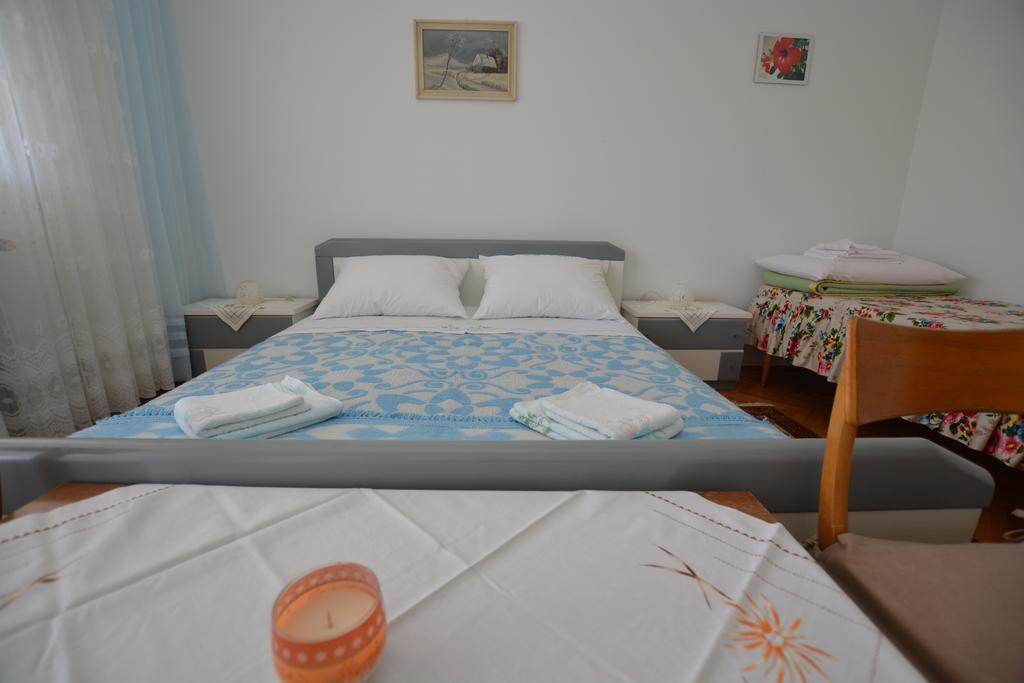 Apartment Nadica Punat Eksteriør bilde