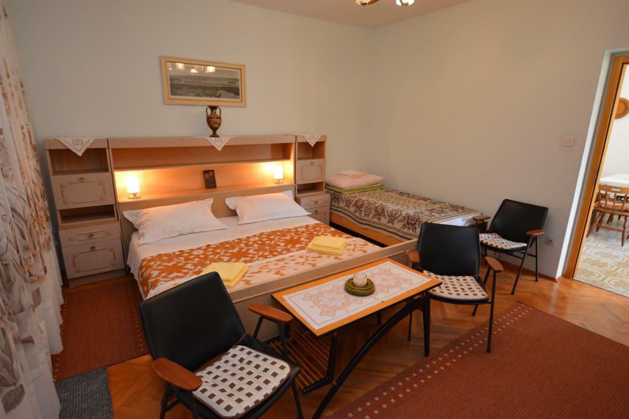 Apartment Nadica Punat Eksteriør bilde